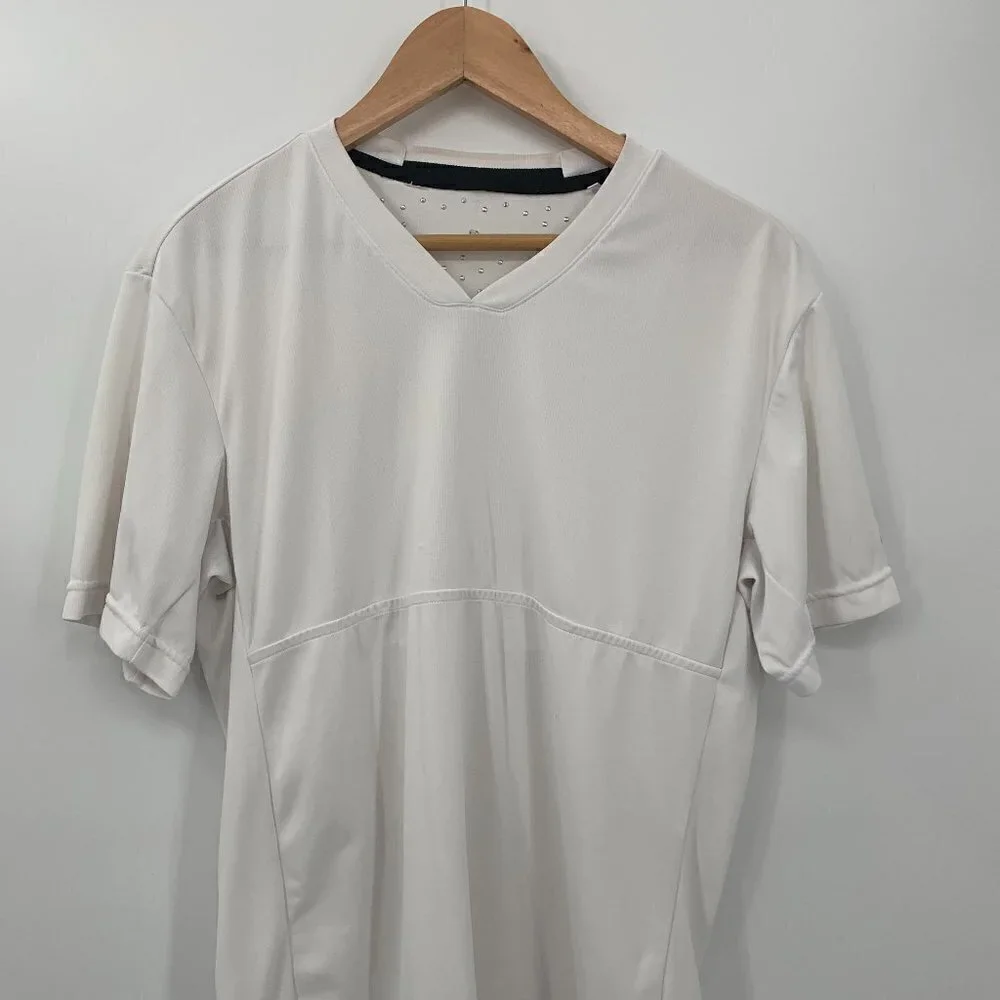 Adidas Tennis Uncontrol Climachill Tee White/Black